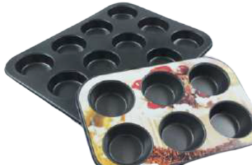 A05 A Coated Muffin Tray