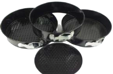 A06 A Springform Coated Round Pan
