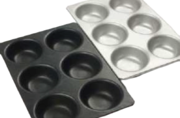 A06 Non-Stick Muffin Tray 6 in 1