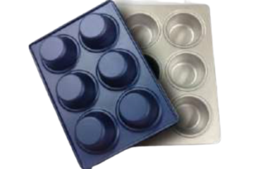 Z51 PMT6 NS NonStick AluSteel Premium Muffin Tray 1