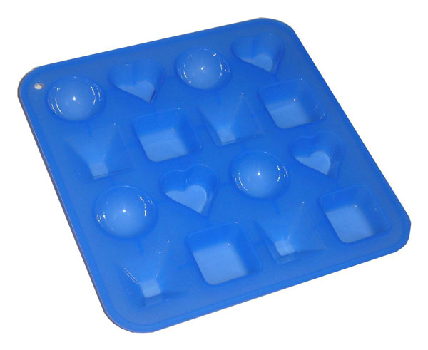Silicone baking tray C31 - X-mas Tree