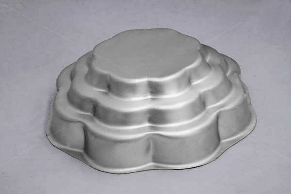 Silicone baking tray C31 - X-mas Tree