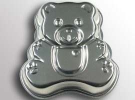 E24B Teddy bear medium jelly pans