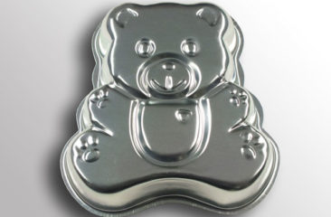 E24B Teddy bear medium jelly pans