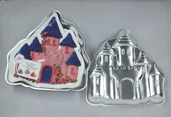 Silicone baking tray C31 - X-mas Tree