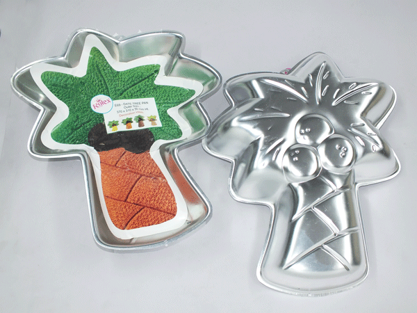 Silicone baking tray C31 - X-mas Tree