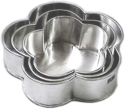 Silicone baking tray C31 - X-mas Tree