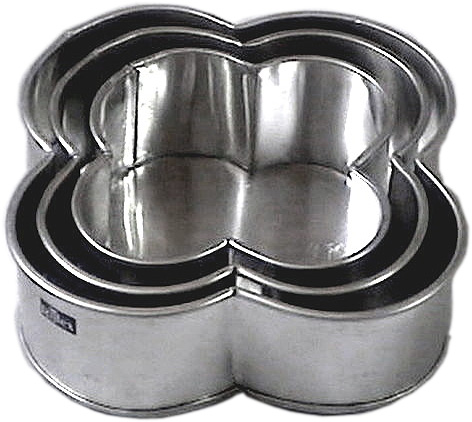 Silicone baking tray C31 - X-mas Tree