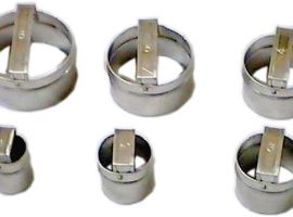K11 Pastry Cutter Plain6in1 1