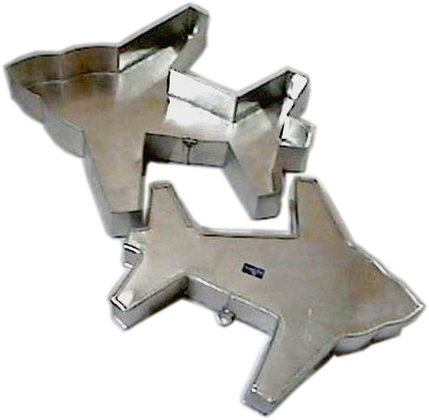 Silicone baking tray C31 - X-mas Tree