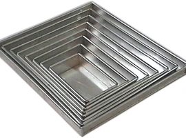 L41 Rectangle Tray 25MM 1