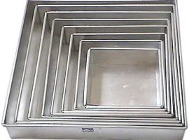 L43 Rectangle Tray 51MM