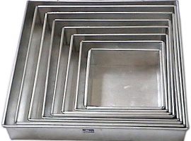 L44 Square Tray 51MM 1