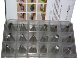 O01 S.S. Icing Tip Set 24 Pcs 1