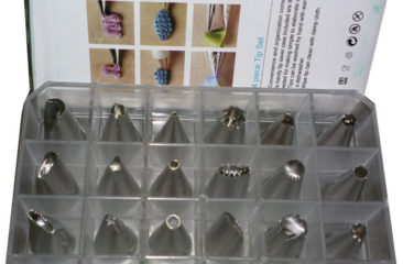 O01 S.S. Icing Tip Set 24 Pcs 1