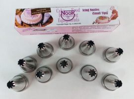 O01 SS Icing Nozzles Small