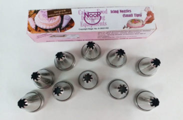 O01 SS Icing Nozzles Small