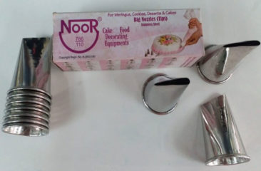 O02 S.S. Icing Nozzels Big