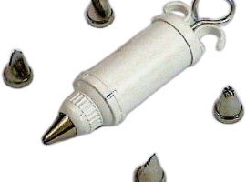 O06 ICING SET PLASTIC NOZZELS 