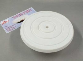 P06 Plastic Cake Revolving Stand 1