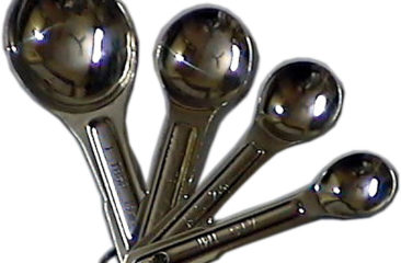 P11 S.S. Measuring Spoons 1