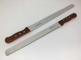 P40 A Woodan Handle Knife 1