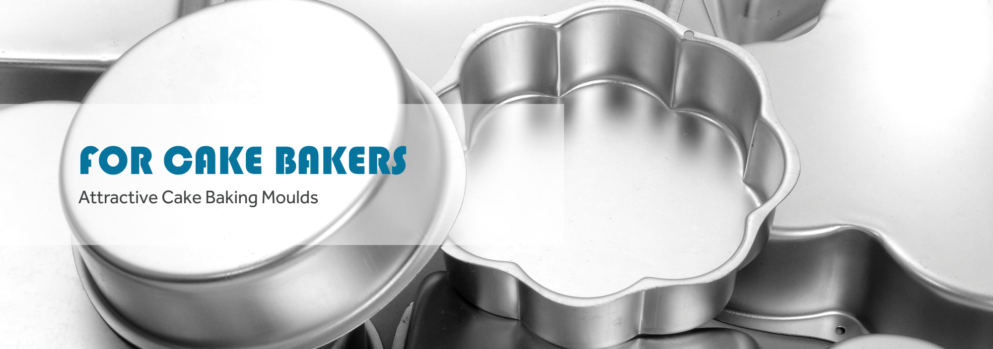 CAKE BAKING PANS OTHER FOOD PREPARATION MOULDS 3