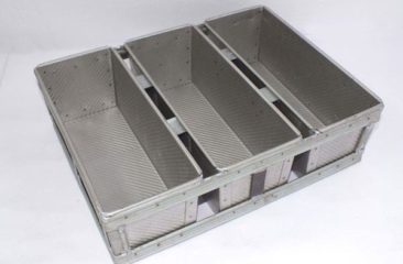 Z01 FB 800 3S 800g Fabricated Bread Pan Set3in1 With G.I. Strapp