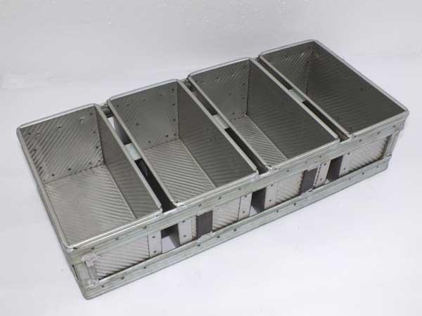 Z01 FB400 4S 400g Fabricated Bread Pan Set4in1 With G.I. Strapp 1