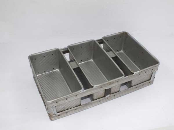 Z01 SM 400 3S 400g Seamless Bread Pan Set 3in1 With G.I. Strappi