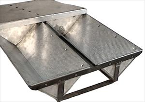 Z11 Triangle Bread Pan