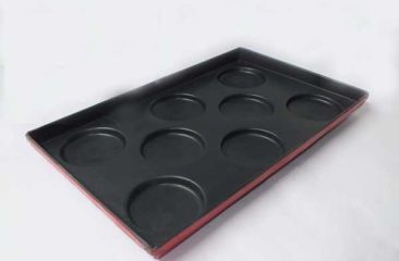 Z25 Round Burger Tray 1