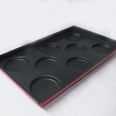Z25 Round Burger Tray 1