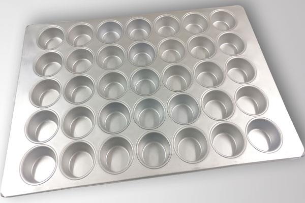 Z51 6040 35CC Muffins Tray