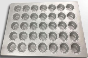 Z51 CC MT35 Alu Steel Muffin Tray 1