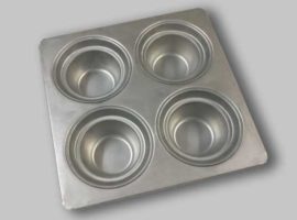 Z51 CMT4 Crown Muffin Tray 4in1