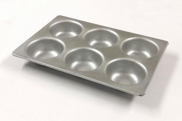 Z51 SM Alu Steel Muffin Tray 6in1 2