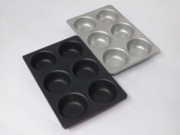 Z51 SM Alu Steel Muffin Tray 6in1